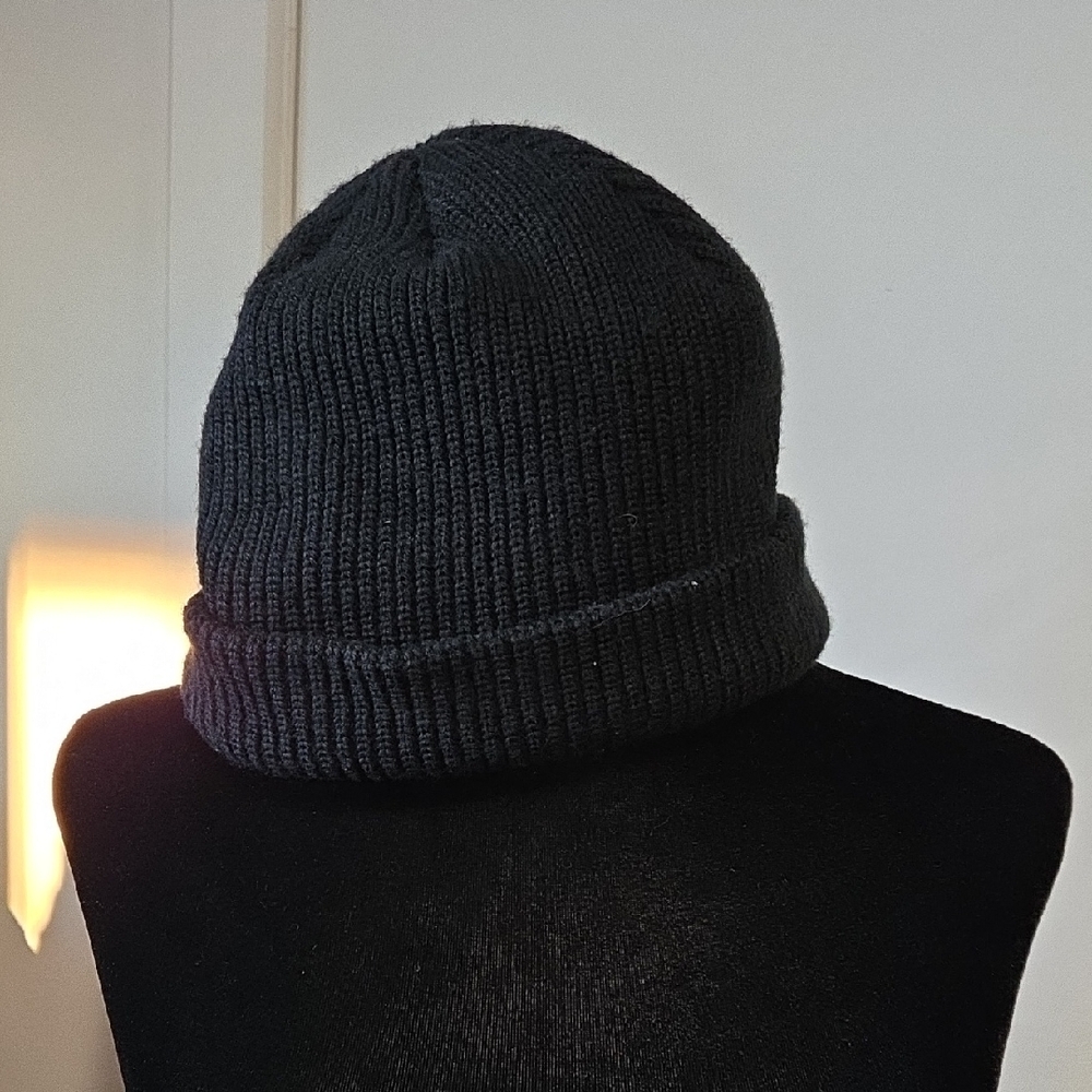 Unisex Black Beanie